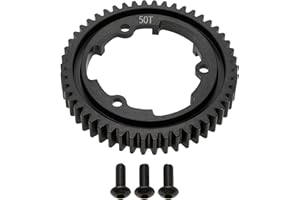 MEUS RACING XMAXX Main Spur Gear for Traxxas 1/5 XMAXX 1/10 New E-Revo2.0 MAXX 1/7 XO-1 6448R RC Crawler (50T)…