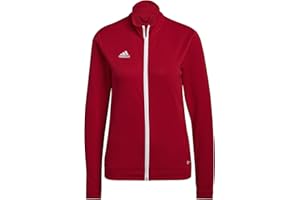 adidas Donna Entrada 22 Track Jacket, Team Power Red 2, XL