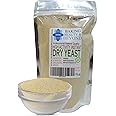 Baking Beauty and Beyond Instant Dry Yeast for Hand Baking Bread Machines - Natural Yeast for Professional Bakers, Active Dry Yeast Powder for Baking Bread, Cake, Pizza Dough Crust, 100 Gram Bag