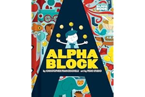 Alphablock (Abrams Block Book): 1 (An Abrams Block Book)