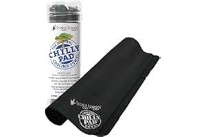 FROGG TOGGS Chilly Pad, Instant Cooling Towel, long lasting, reusable, Sports and Outdoors Neck Towel 33x13
