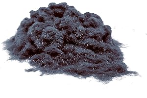 FLOC-KING Fibre in nylon da 1 mm per floccatura fai da te per cruscotto, classico restauro dell’auto, progetti di arte e artigianato, portagioie