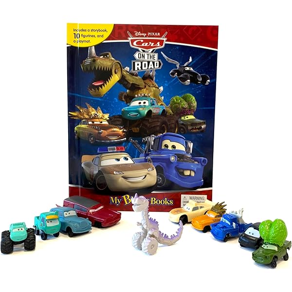 Disney/Pixar Fantastic Friends My Busy Book : Phidal Publishing