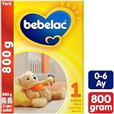 Bebelac 1 Bebek S&uuml;t&uuml; 800 g 0-6 Ay