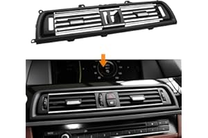 Altsbaos Frontluftgitter Kompatibel mit bmw 5er F10 F11 Lüftungsgitter Vorne F10 F11 520 523 525 528 530 535 550 2010-2016 Klimaanlage (Model B)