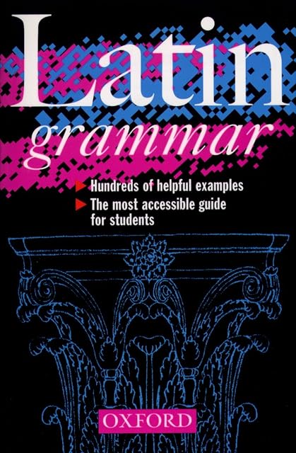 Portada de A Latin Grammar