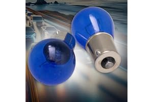 ‎A2ZWORLD CARALL LX2221F Halogenowa Lampa P21W BA15S Kolor Biały 4200K Światła Jazdy Dziennej 12V 21W Nie Błąd