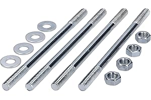 101_OCTANE Kit prigionieri cilindro con dadi M7x120 per Piaggio/Vespa Ciao, Si, Bravo, Boxer, Grillo