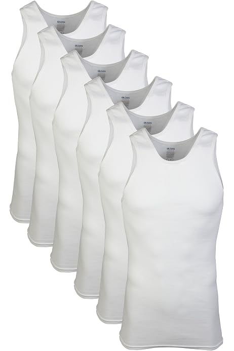 Pack De 2 Camisetas Sin Mangas Para Hombre Eminence Classiques | Cuello En V, 100% Algodón Peinado