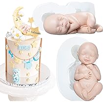 1 Stuks Baby Douche Party Cake 3D Baby Voet Kaars Zeep Mal Fondant Decoreren Snoep Chocolade Schimmel kopen vanaf een prijs van 2.72