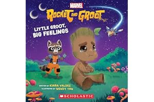 Little Groot, Big Feelings (Marvel Rocket and Groot)