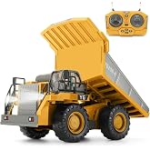 9 Kanallı Metal Yatak Işık Sesli ve Şarj Edilebilir Elektrikli Taşıma Kamyonu Oyuncak Hediyeli &Ccedil;ocuklar İ&ccedil;in Uzaktan Kumandal