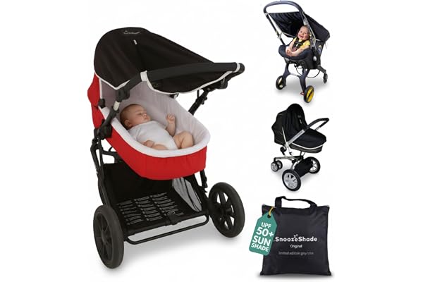 SnoozeShade Original 0-6m Pram Blackout Cover