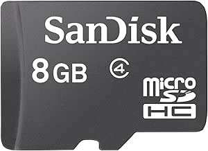 SanDisk Micro SDHC 8GB Class 4 Speicherkarte