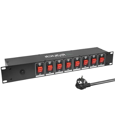 JB Systems - LED UV-BAR - Light Effects UV & Black Light - 9