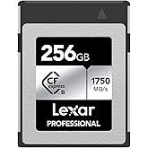 Lexar Profesyonel CFexpress Tip B Kart G&Uuml;M&Uuml;Ş Serisi 1000MB/s 256GB
