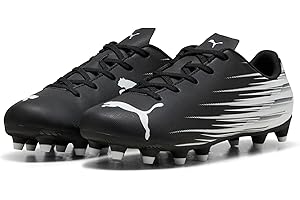 PUMA Mixte Enfant Attacanto II FG/AG Jr Chaussure de Football