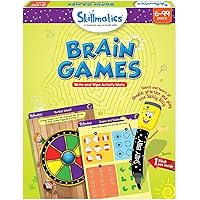 Skillmatics Educational Game: Brain Games, 6-99 Years