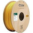 eSUN 3D Printing filament PLA PRO PLUS Spool 1.75mm 1KG Dimensional Accuracy +/- 0.05mm for 3D Printers,Gold