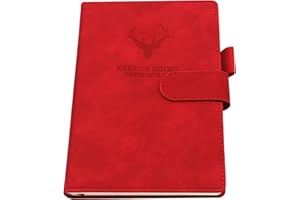 EARNING POWER Carnet de Notes Classique Papier à Rayures,360 pages,Parfait pour le bureau Accueil École Rédaction professionnelle et prise de notes