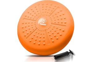 Tumaz Cojines de Equilibrio- Mejorar la Postura de Sentado y También Estabilidad Disco de Equilibrio para la Fisioterapia, Alivio del Dolor de Espalda y Fuerza Central para Todas Las Edades