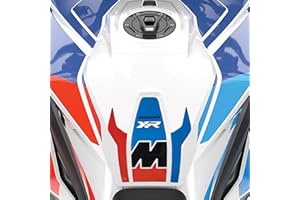 labelbike - Pegatina 3D Moto Tanque Protección y Decoración de Resina compatible con BMW M 1000 XR