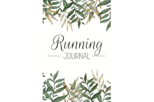 Running Journal: Improve Your Runs and Stay Motivated - Running Log Book and Runners Training Log to Track Distance, Time, Speed, Weather, Heart Rate - Jogger Runner Gift Idea