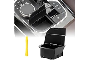 SANTUO RHD for BMW 1 2 3 4 Series X3 X4 X5 X6 X7 F40 F44 G20 G26 G01 G02 G21 G80 G07 I4 I3 ABS Centre Console Storage Box for BMW Interior Accessories for Centre Console Modification