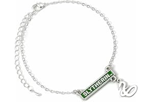 THE CARAT SHOP Harry Potter Oficjalna bransoletka barowa Slytherin, Medium, Cynk, Bez kamieni szlachetnych