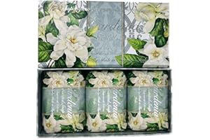 Saponificio Artigianale Fiorentino, Gardenia, set di 3 saponette da 200 g