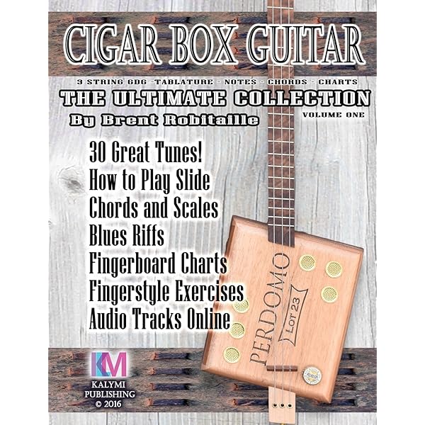 CIGAR BOX GUITAR: The Ultimate Guide to Crafting Your Own