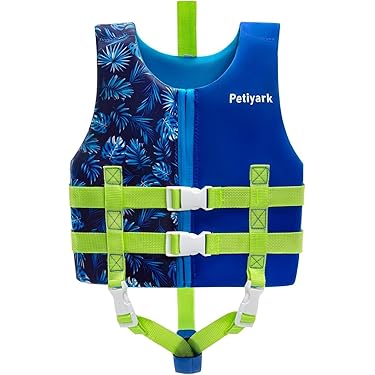 Generisch Gilet De Sauvetage 2025 Pour Enfant - Couleur Unie - En Mousse