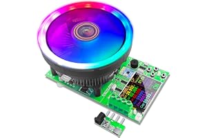 2,4" APP DC USB Tester Elektronisk belastning 18650 Batterikapacitetsmonitor Urladdningsladdning Strömmätare Supply Checker