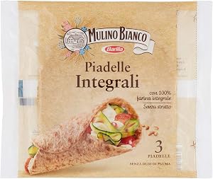 Mulino Bianco Piadelle Integrali senza Strutto 225g