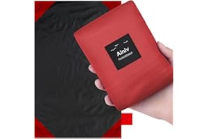 Ainiv Mini Coperta da Picnic Tascabile, 200 x 210 cm, Ultraleggero Coperta da Spiaggia Portatile Tappetino da Picnic Pocket Portatile Tappetino da Spiaggia per Campeggio, Trekking, Montagna, Viaggi