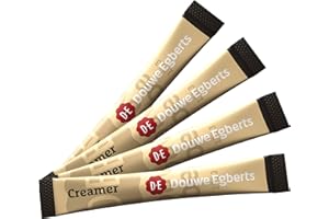 Douwe Egberts Kaffeeweiß Sticks, Großpackung mit 900 Stück zu je 2,5g, als Milch-Alternative für Kaf