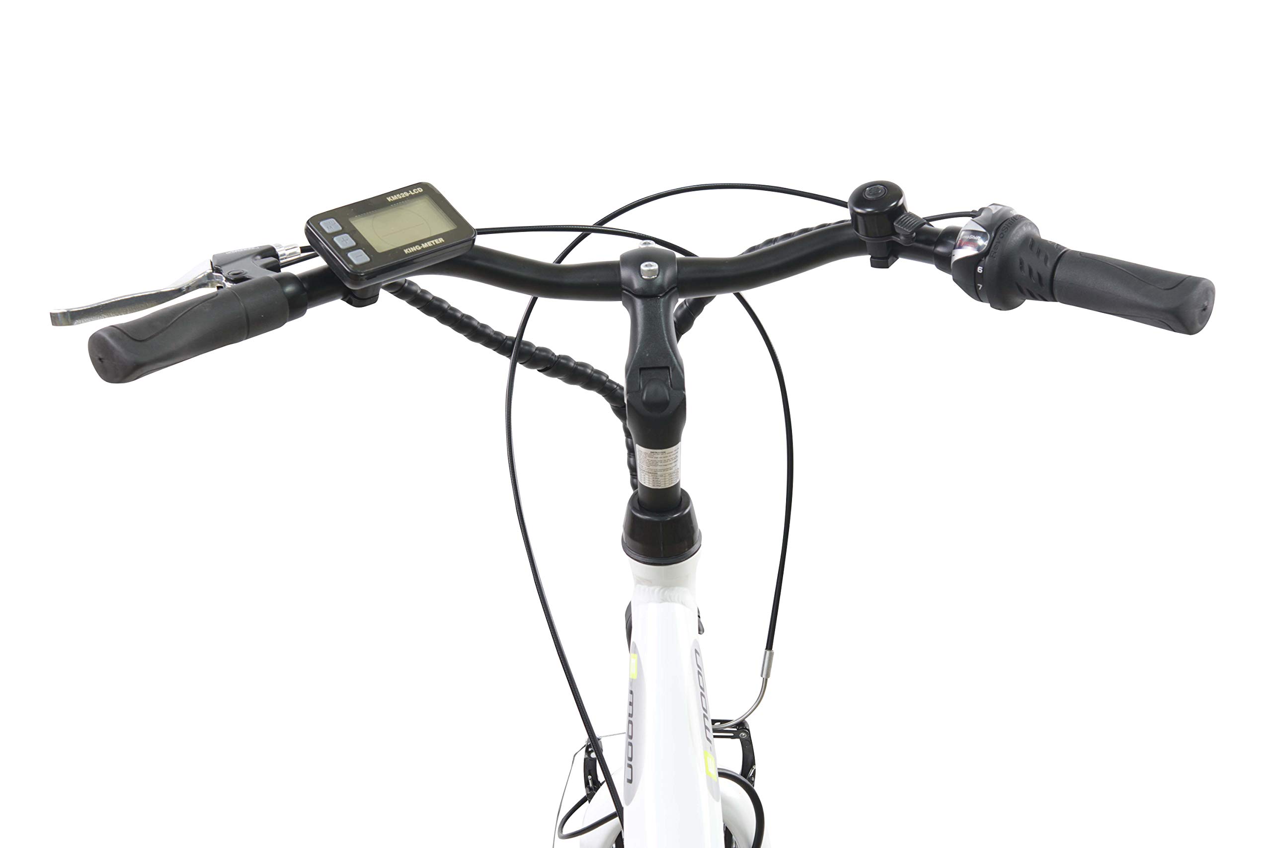 €707.30 F.lli Schiano E-Moon bici elettrica bianca - bikewebshop.it