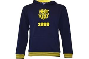 FC BARCELONE FC Barcelona Kapuzen-Sweatshirt, offizielle Kollektion, FC Barcelona, Kindergröße