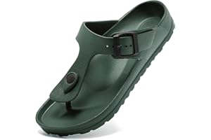 YUHITYGZGS Pantofole Donna Uomo, Flip Flop Estive Da Spiaggia Casa Ciabatte Sportivi Ortopediche Sandalo Giardini Trekking Sandali Morbide Eva Foam Slides Comode Platform Slippers Mules