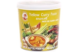 COCK Pâtes de Curry Jaune 1 kg 1 Unité