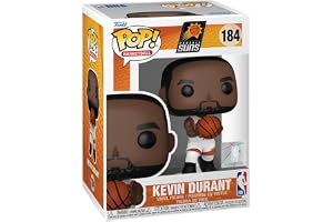 Funko POP! NBA: Suns - Kevin Durant - Kolekcjonerska figurka winylowa - Pomysł na prezent - Oficjalny towar - Zabawki dla dzieci i dorosłych - Fani sportu