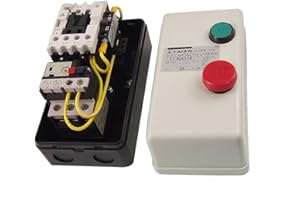 Aexit Bobine magnétique 3Pole du contacteur 380V à CA de contrôle de moteur de démarreur magnétique triphasé de 3,5-5A (a5952f740d244a6e79ee9e1b88eb21e8)