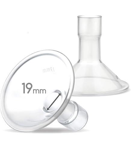 Inserti Flangia Per Tiralatte - 8 Misure (13-26 Mm), In Silicone Morbido, Per Capezzoli Piccoli, Compatibili Con La Maggior Parte Dei Tiralatte