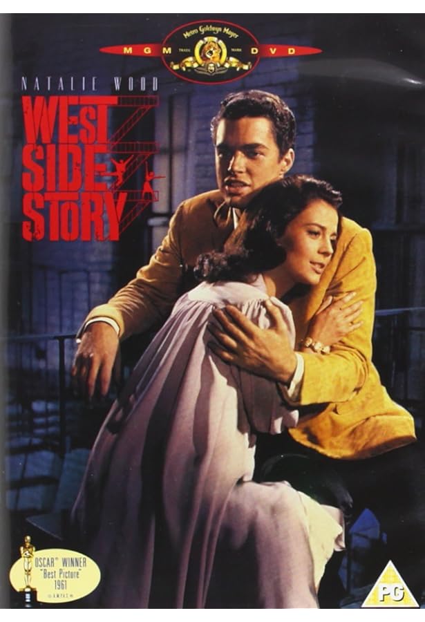 West Side Storry vol.01 DVD 洋楽 DJ gizmo West Side Story 1961 DVD