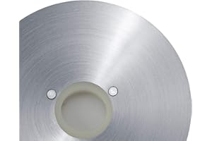 GRAEF. Graef 1781108 - Cuchilla lisa de repuesto para cortafiambre, color gris