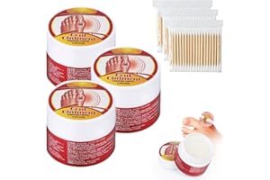 Yagerod Urigone Heilsalbe Für Gicht, Creme Zur Linderung Von Ballenschmerzen, Creme Zur Linderung Von Ballensteifigkeit Und Zur Linderung Von Gichtschmerzen (3Stück, 10g)