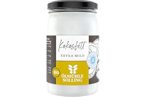 Ölmühle Solling - Kokosfett desodoriert 250 ml Glas - Bio