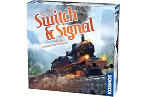 Thames & Kosmos Switch and Signal, Juego de Cartas cooperativo, Juegos Familiares para Noche de Juegos, Juegos de Mesa para Adultos y niños, para 2 a 4 Jugadores, Tiempo de Juego de 45 Minutos, a