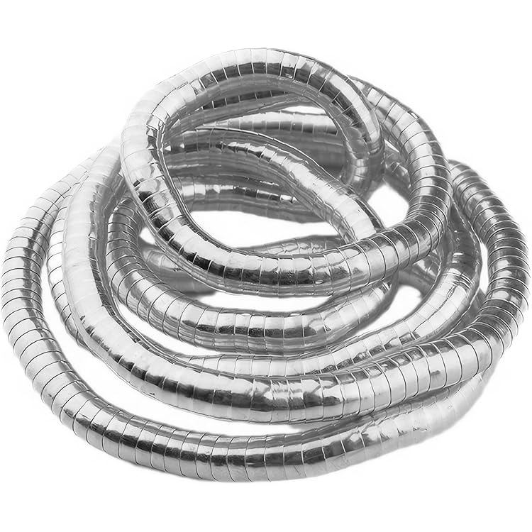 3er-Set Biegbare Schlangen-Halsketten – Flexibel, Vielseitig & Stylisch Für Frauen