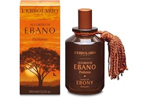 L'Erbolario, Profumo Uomo Accordo di Ebano, 100 ml